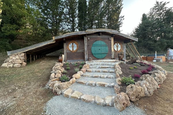 casa hobbit toscana