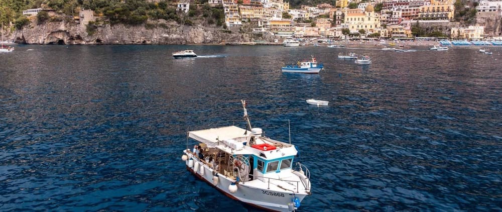 baot tour sorrento