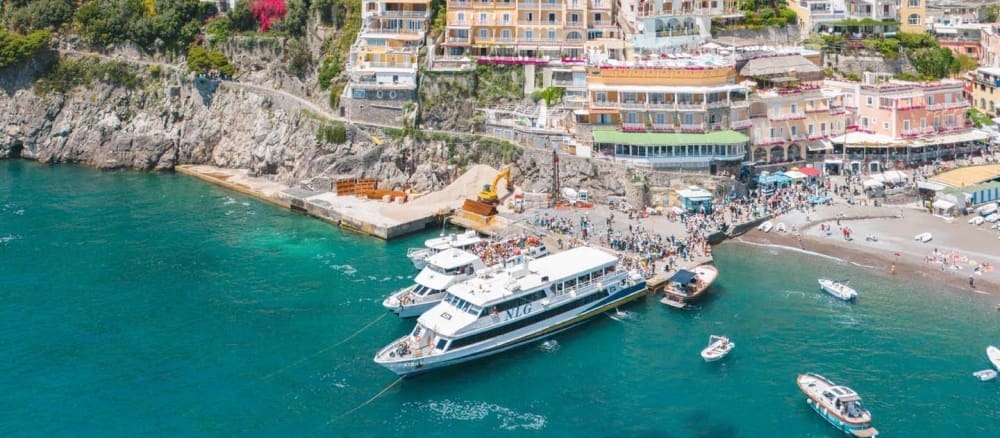 amalfi tour barca