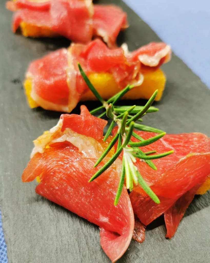 piatti cucina Acetaia La Vedetta