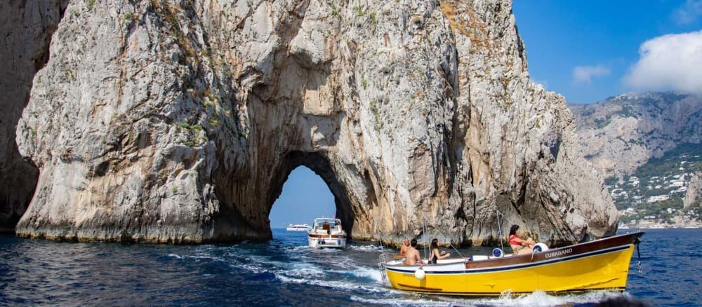 tour capri pesca
