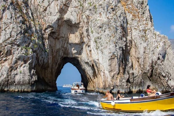 tour capri pesca