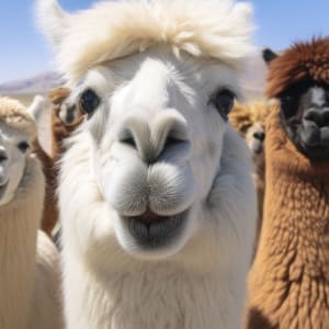 alpaca trekking como
