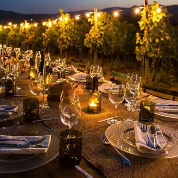 food experience nella natura