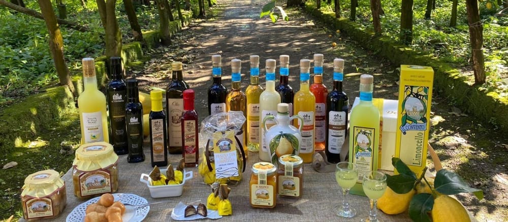 degustazione limone sorrento
