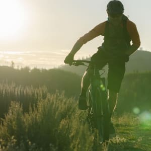 passeggiata ebike monte faito