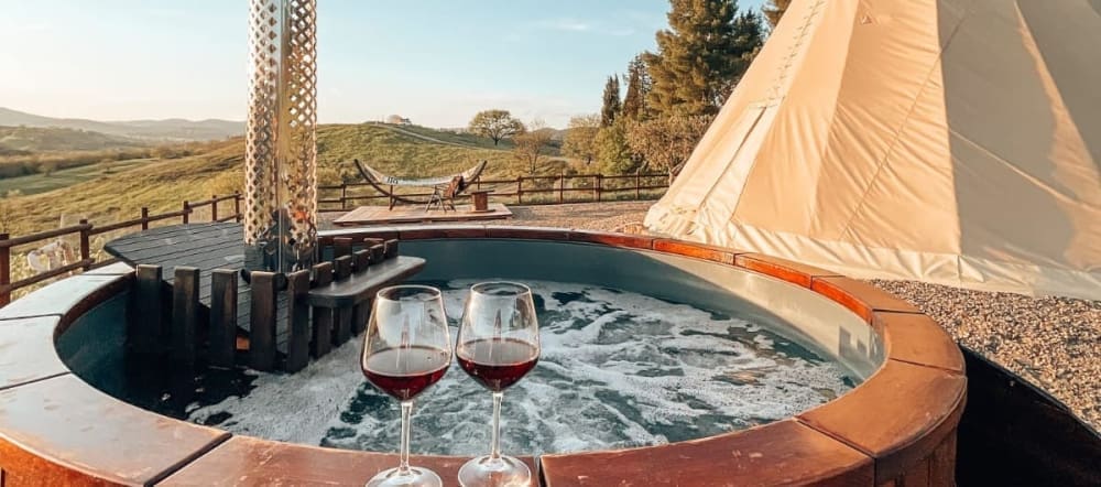TENDA TEPEE TOSCANA