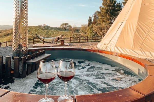 TENDA TEPEE TOSCANA