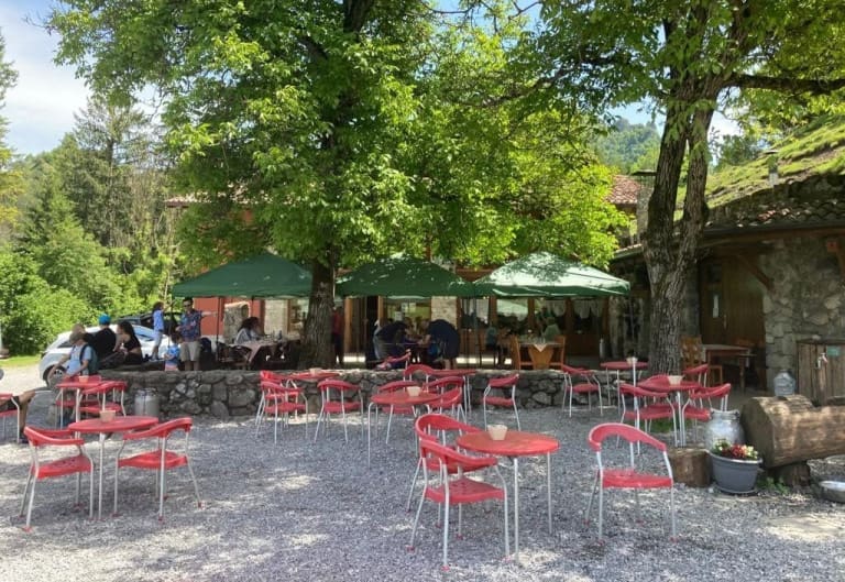pranzo fattoria della felicità bergamo
