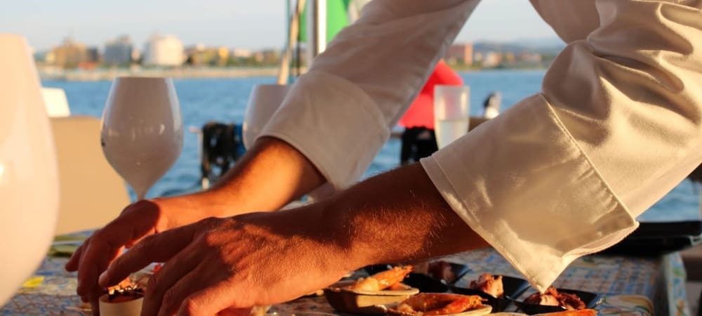 cena barca east cost rimini