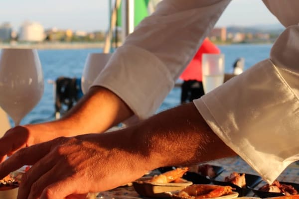 cena barca east cost rimini