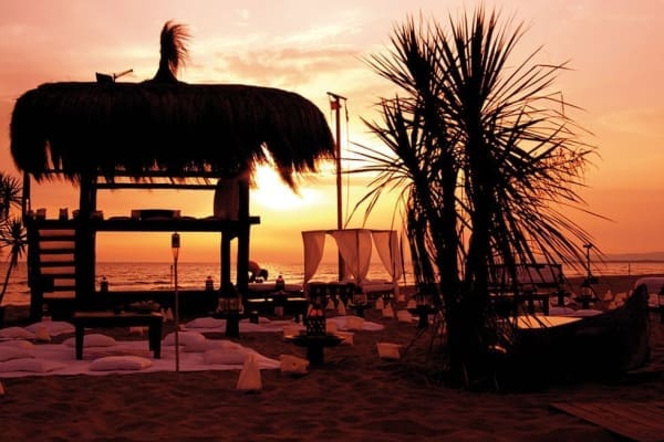 apericena fregene spiaggia