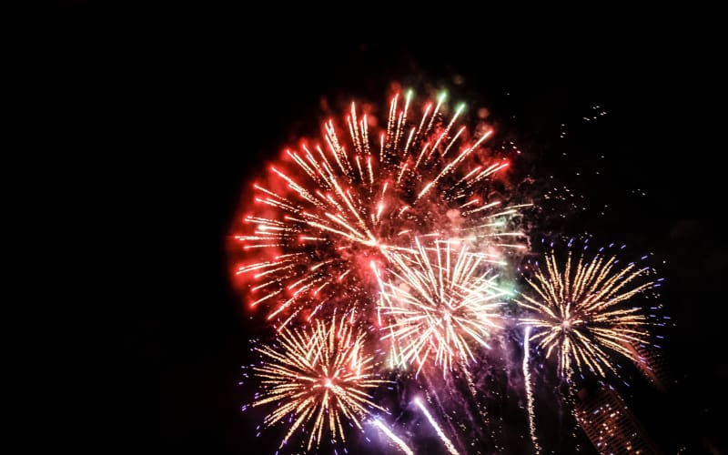 Fuochi d'artificio