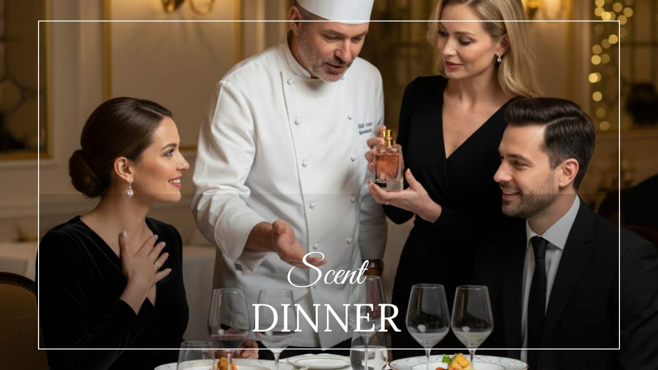 Scent Dinner - Cena olfattiva