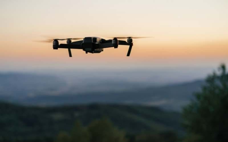 Video con drone